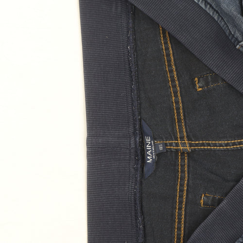 Maine New England Men's Blue Straight Fit Stretch Denim Jeans 18S