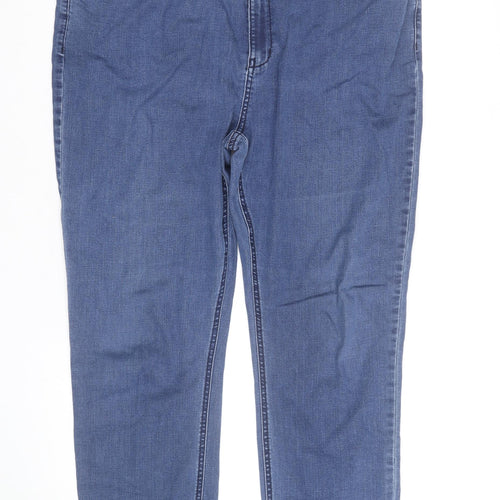 Marks and Spencer Women Blue Size 20 Classic Straight Jeans