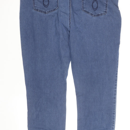 Marks and Spencer Women Blue Size 20 Classic Straight Jeans