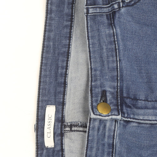 Marks and Spencer Women Blue Size 20 Classic Straight Jeans