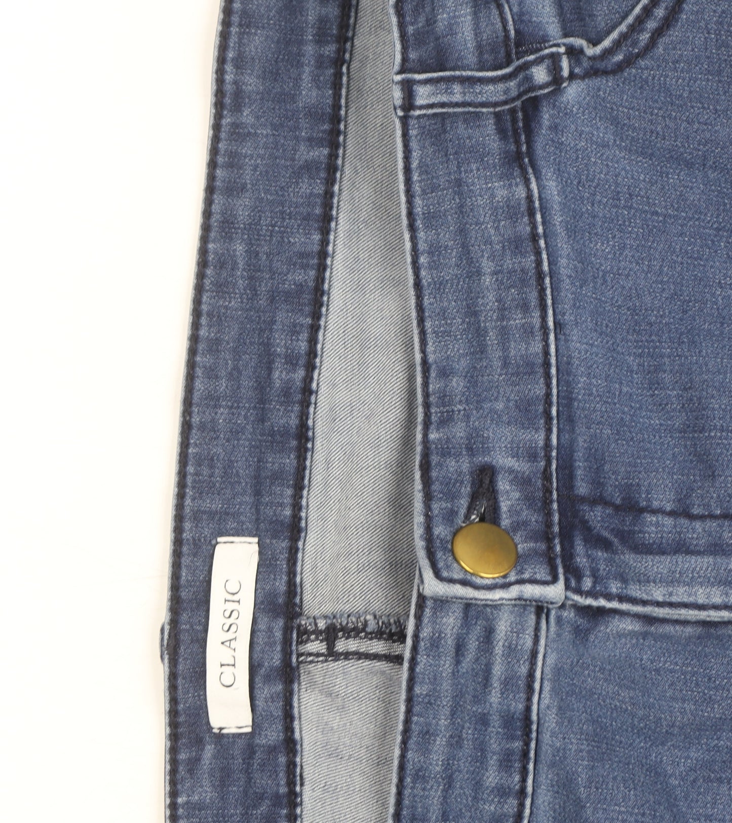 Marks and Spencer Women Blue Size 20 Classic Straight Jeans