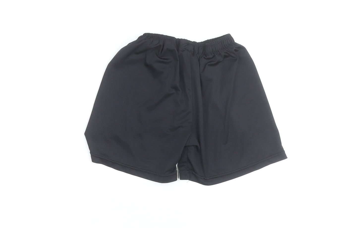 Nike Boys Black Athletic Football Shorts Size 12 Years LFC Logo