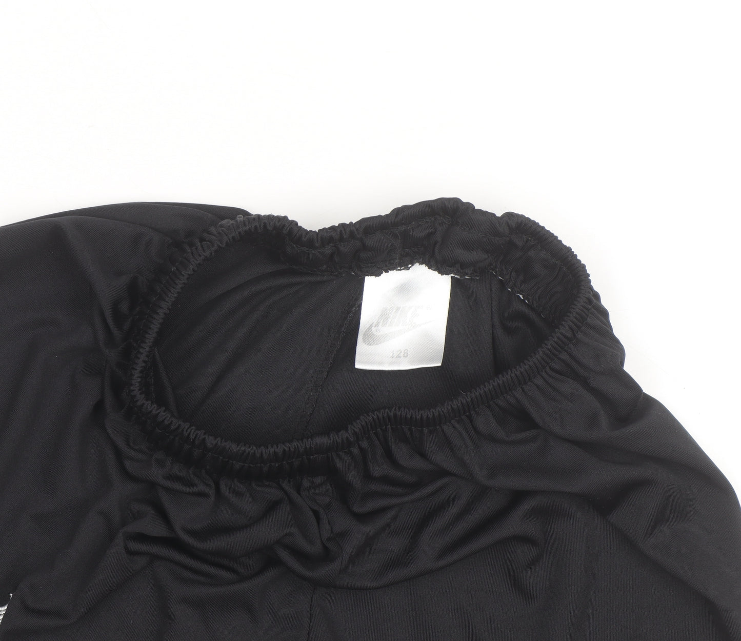 Nike Boys Black Athletic Football Shorts Size 12 Years LFC Logo