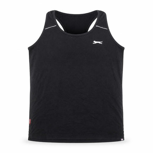 Slazenger Men's Black Sleeveless Athletic T-Shirt Size L