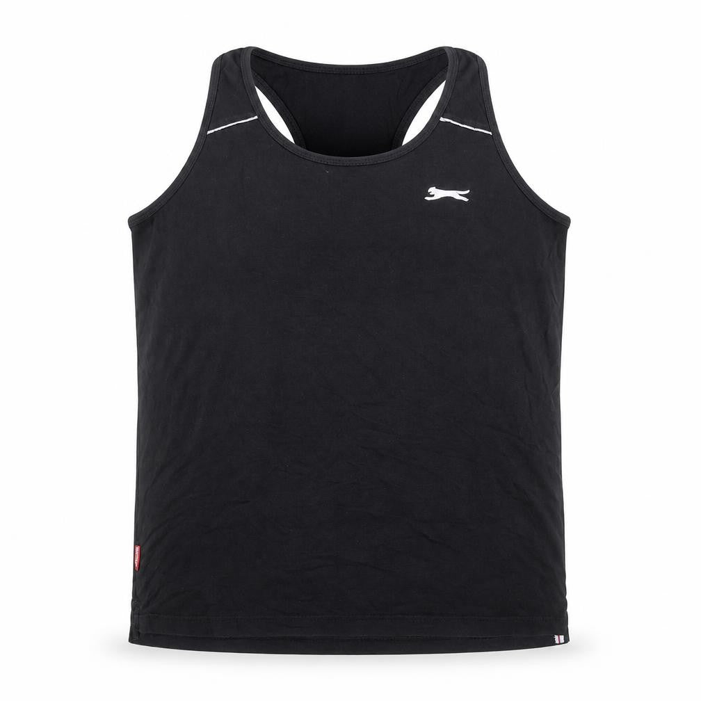 Slazenger Men's Black Sleeveless Athletic T-Shirt Size L