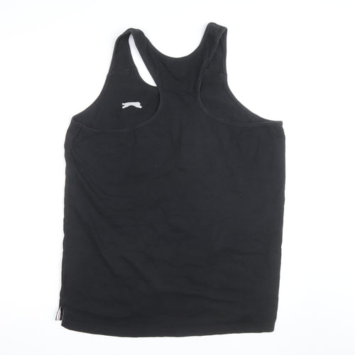 Slazenger Men's Black Sleeveless Athletic T-Shirt Size L