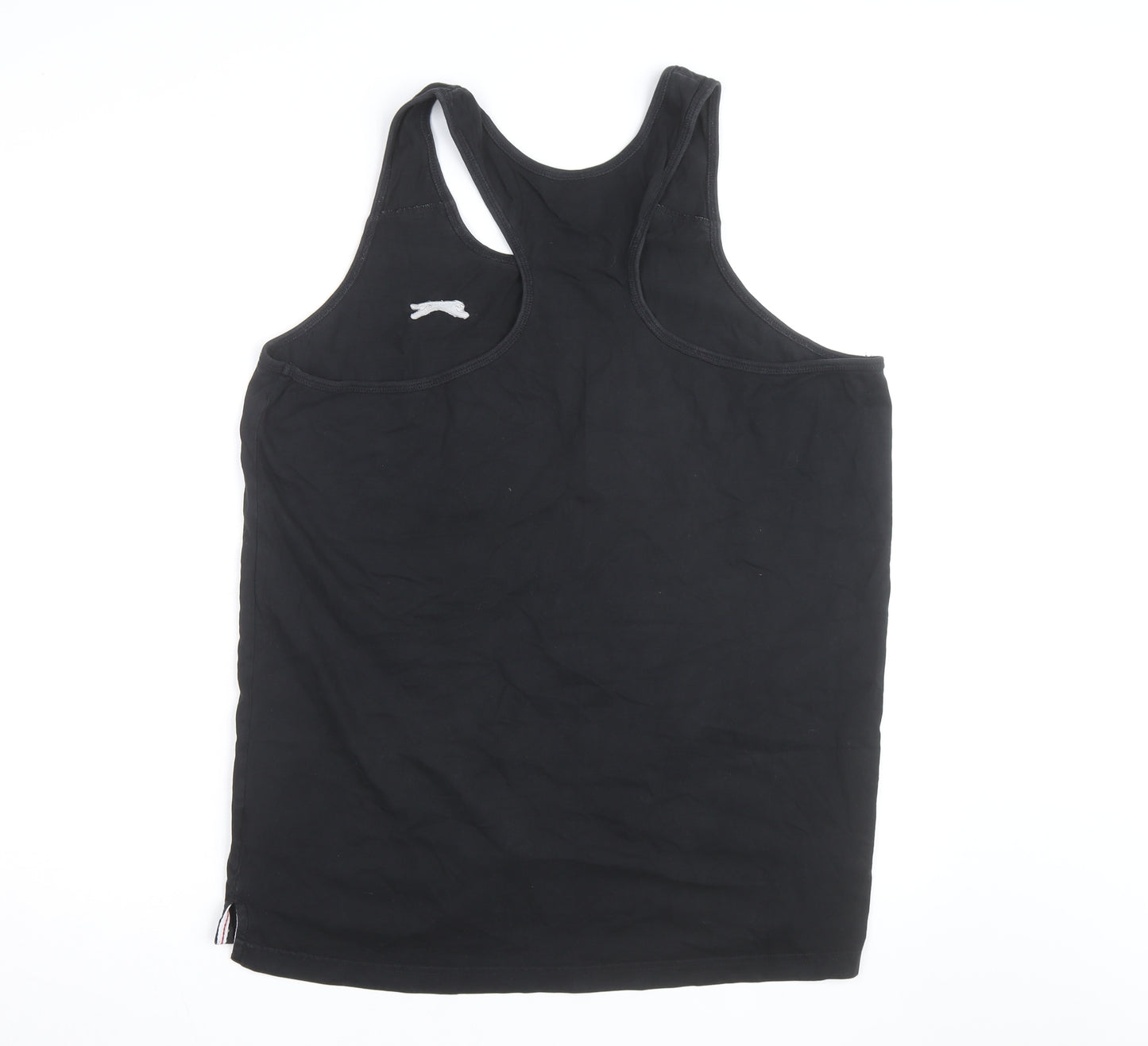 Slazenger Men's Black Sleeveless Athletic T-Shirt Size L