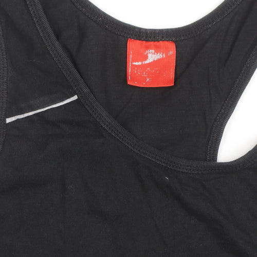 Slazenger Men's Black Sleeveless Athletic T-Shirt Size L