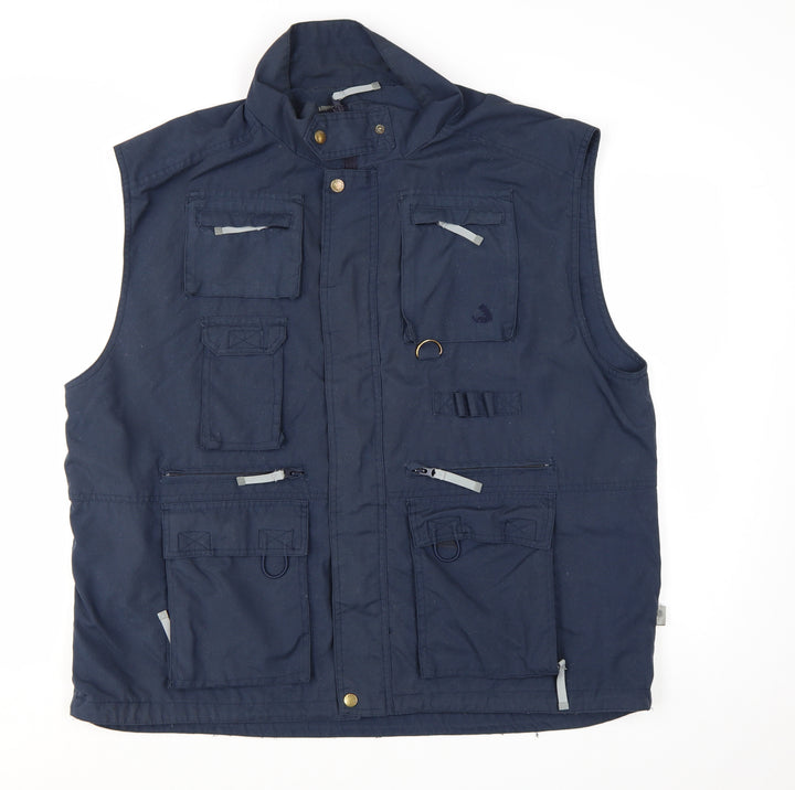 Regatta Men's Navy XL Waistcoat Multi-Pocket Hiking Gilet