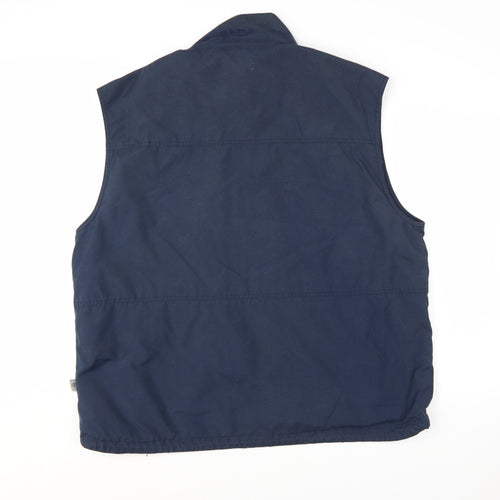Regatta Men's Navy XL Waistcoat Multi-Pocket Hiking Gilet