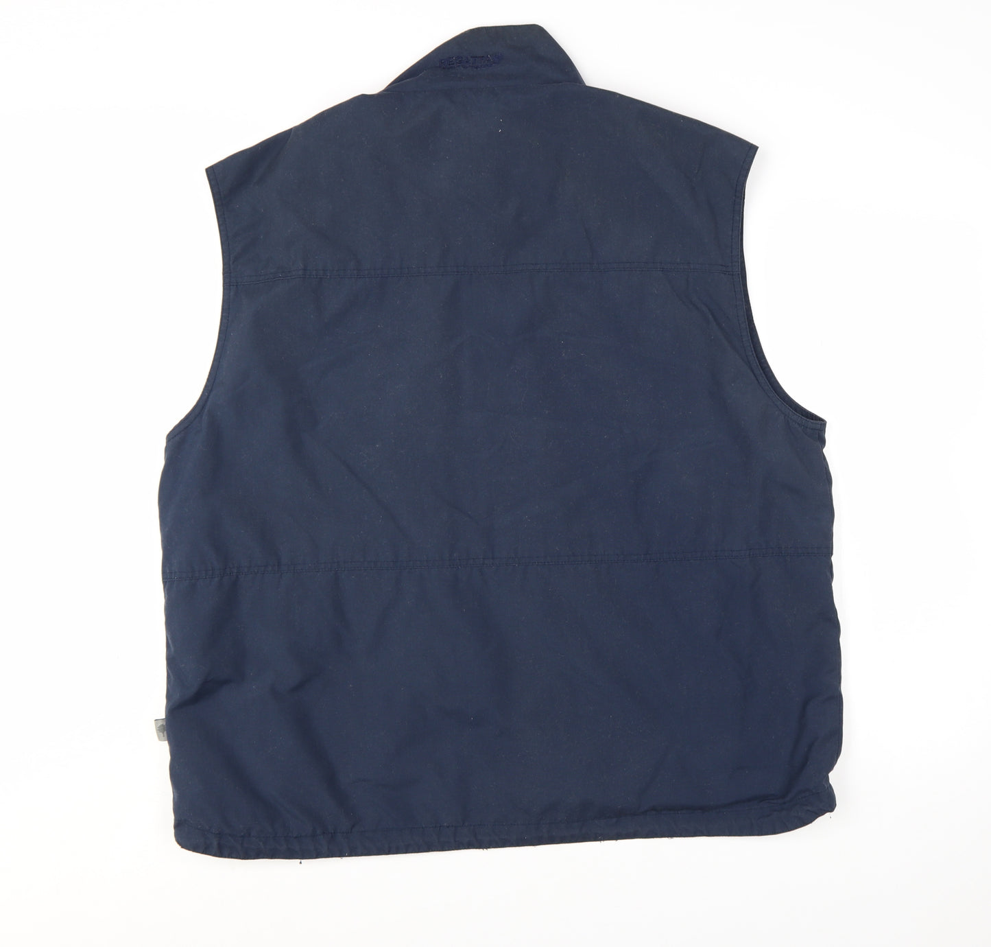 Regatta Men's Navy XL Waistcoat Multi-Pocket Hiking Gilet