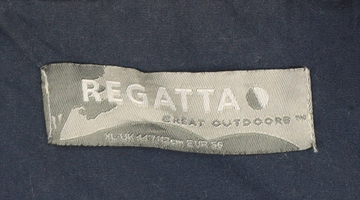 Regatta Men's Navy XL Waistcoat Multi-Pocket Hiking Gilet