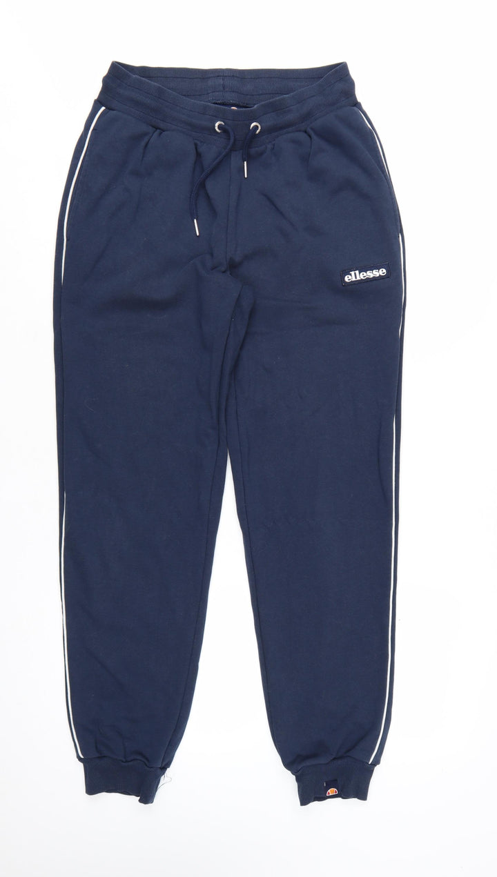 Ellesse Men's Blue Jogger Trousers M Cotton Blend Casual Sportswear