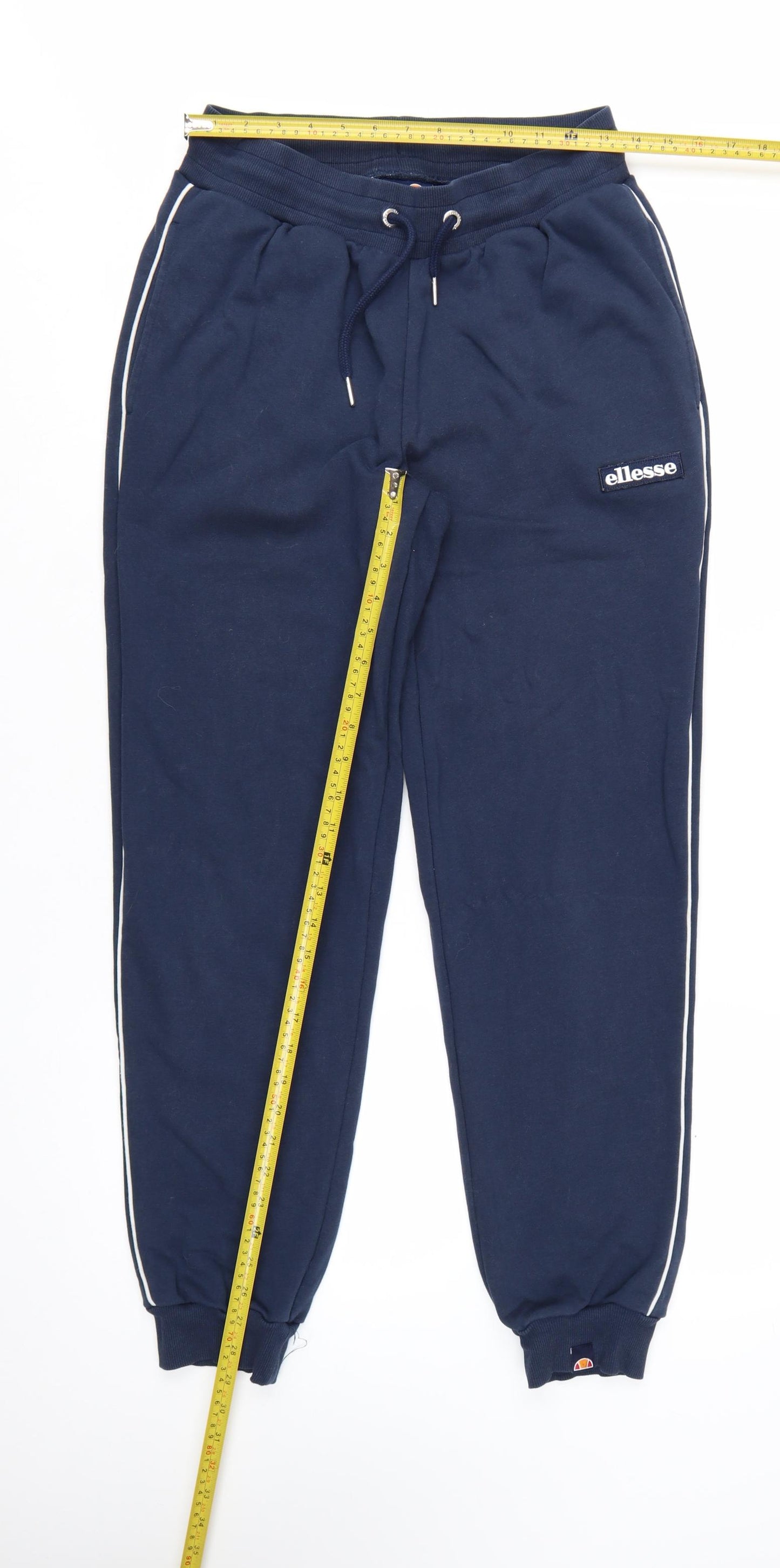 Ellesse Men's Blue Jogger Trousers M Cotton Blend Casual Sportswear