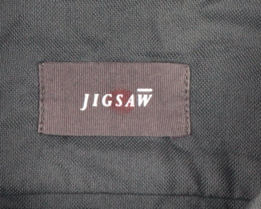 Jigsaw Men's Grey Button-Down Cotton Long Sleeve Shirt Size M