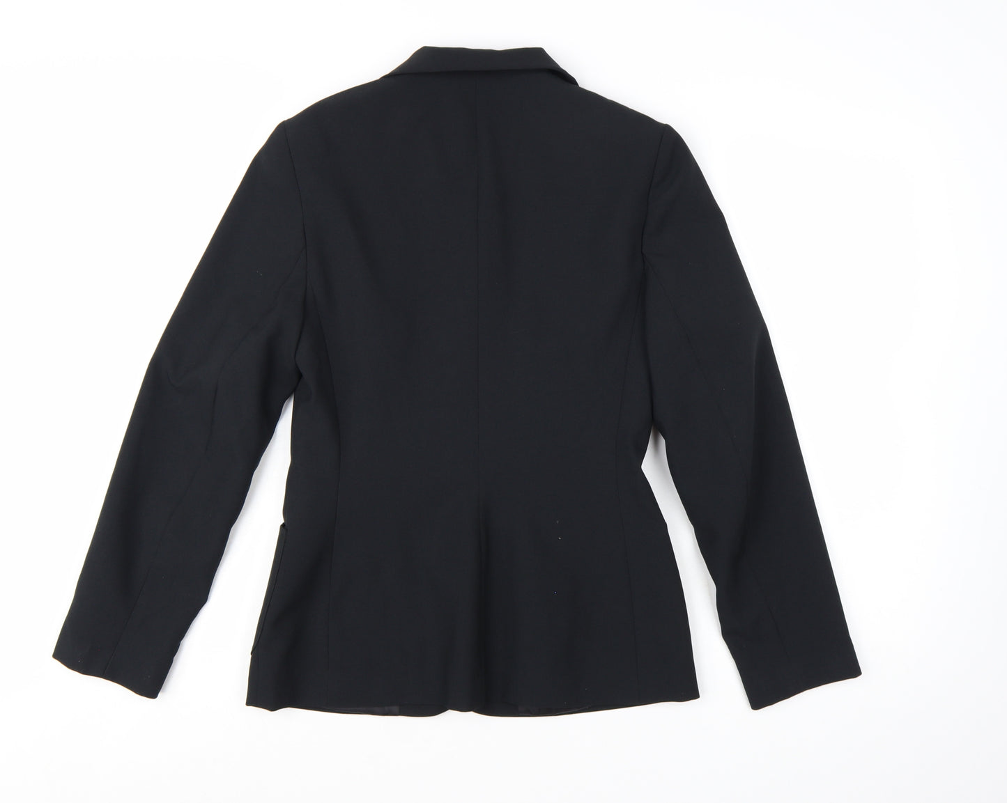 VIP Women’s Black Size 10 Single-Breasted Polyester Blazer