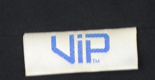VIP Women’s Black Size 10 Single-Breasted Polyester Blazer