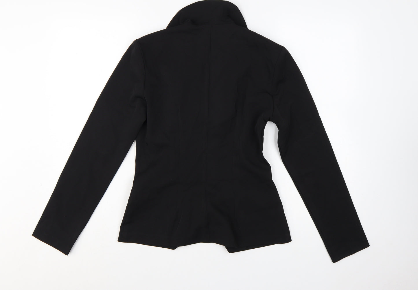 Breakin' Loose Black Fitted Blazer Women Size 4 Classic Single-Breasted Jacket