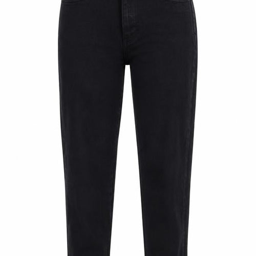 Next Petite Women's Black High Rise Tapered Jeans UK 6