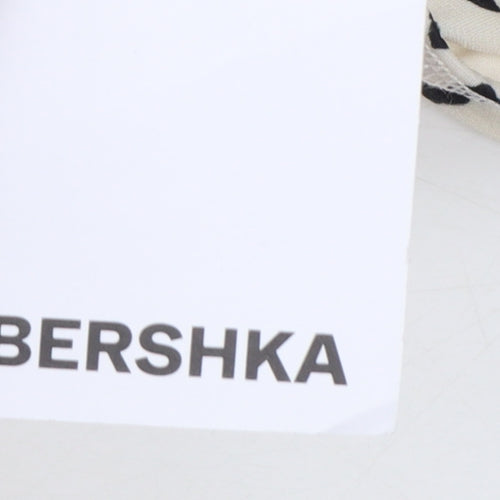 Bershka Women's Multicoloured Halter Camisole Tank Top S