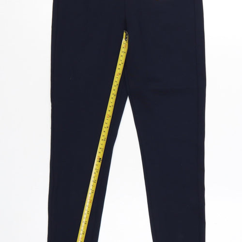Marks and Spencer Women's Black Size 8 High Rise Magic Leggings
