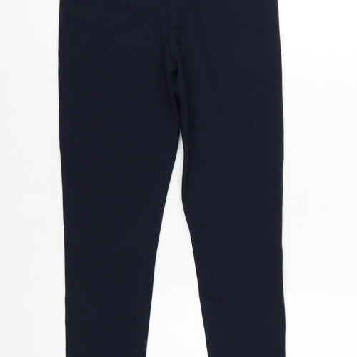 Marks and Spencer Women's Black Size 8 High Rise Magic Leggings