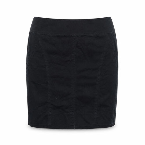 Esprit Women's Black Size 14 Pencil Skirt Cotton Stretch Workwear