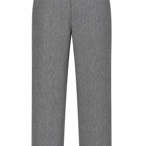 Evan-Picone Men's Grey Wool Blend Dress Trousers W31 L38