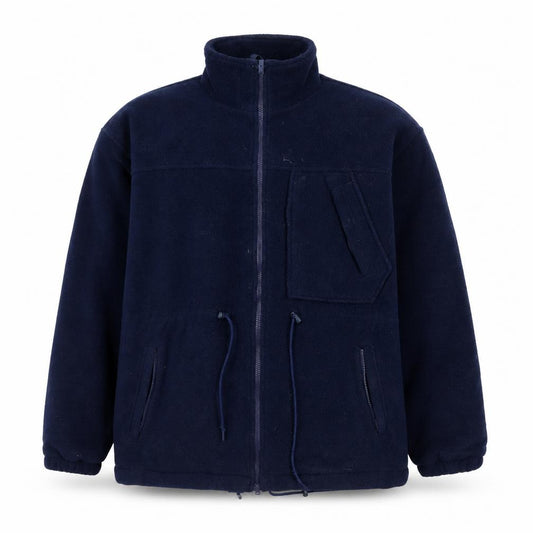 Climate 380 Men's Blue Fleece Zip Up Jacket 2XL Winter Outdoor