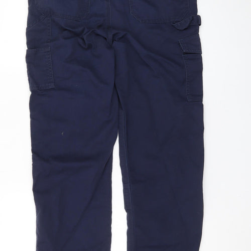Regatta Professional Men's Blue Cargo Workwear Trousers 30W 31L