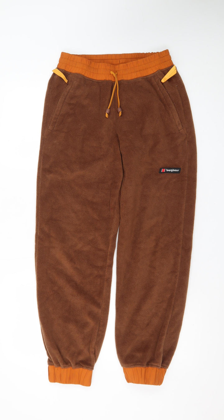 Berghaus Men's Brown Fleece Jogger Trousers Size S