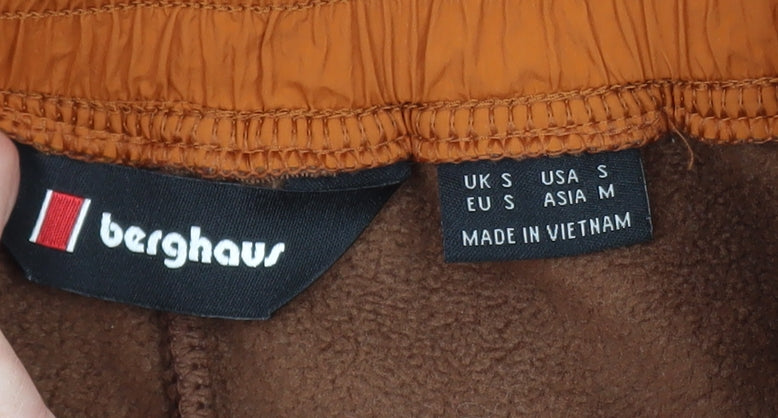 Berghaus Men's Brown Fleece Jogger Trousers Size S