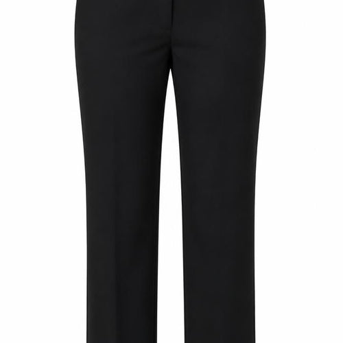 Marks and Spencer Women’s Black Size 10 Straight Leg Stretch Trousers