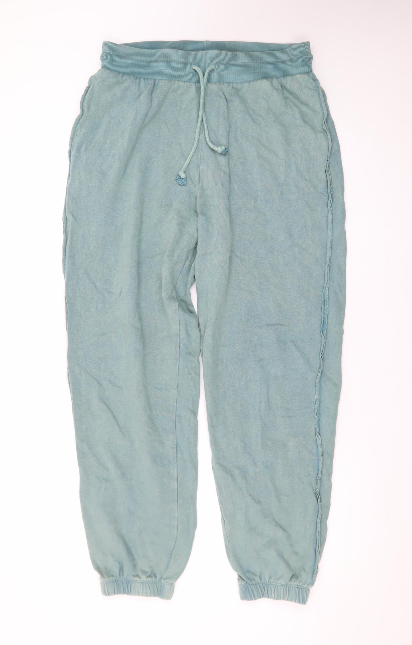 ASOS DESIGN Men's Green Jogger Trousers Size S Casual Cotton