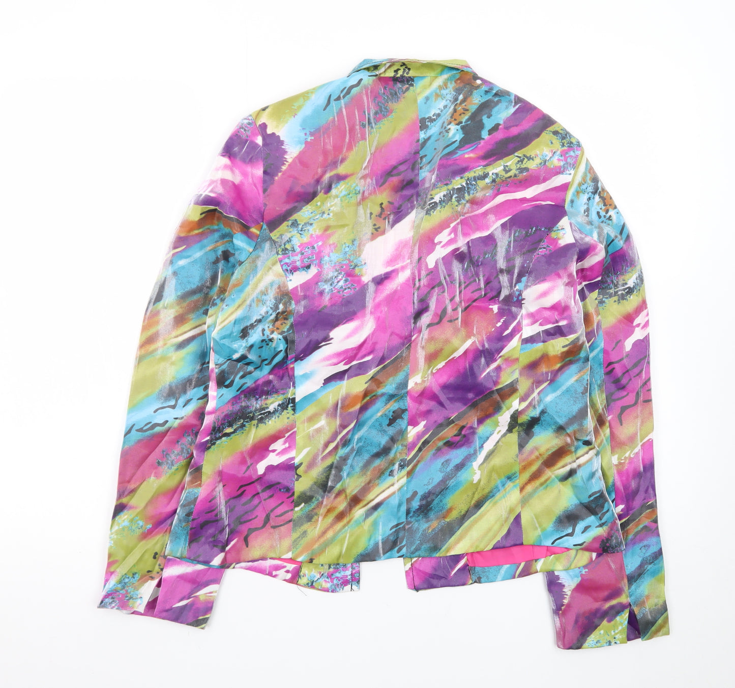 Toni Morgan Women’s Multicoloured Abstract Blazer Jacket M