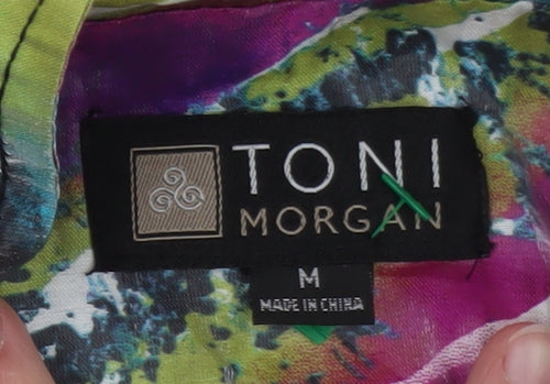 Toni Morgan Women’s Multicoloured Abstract Blazer Jacket M