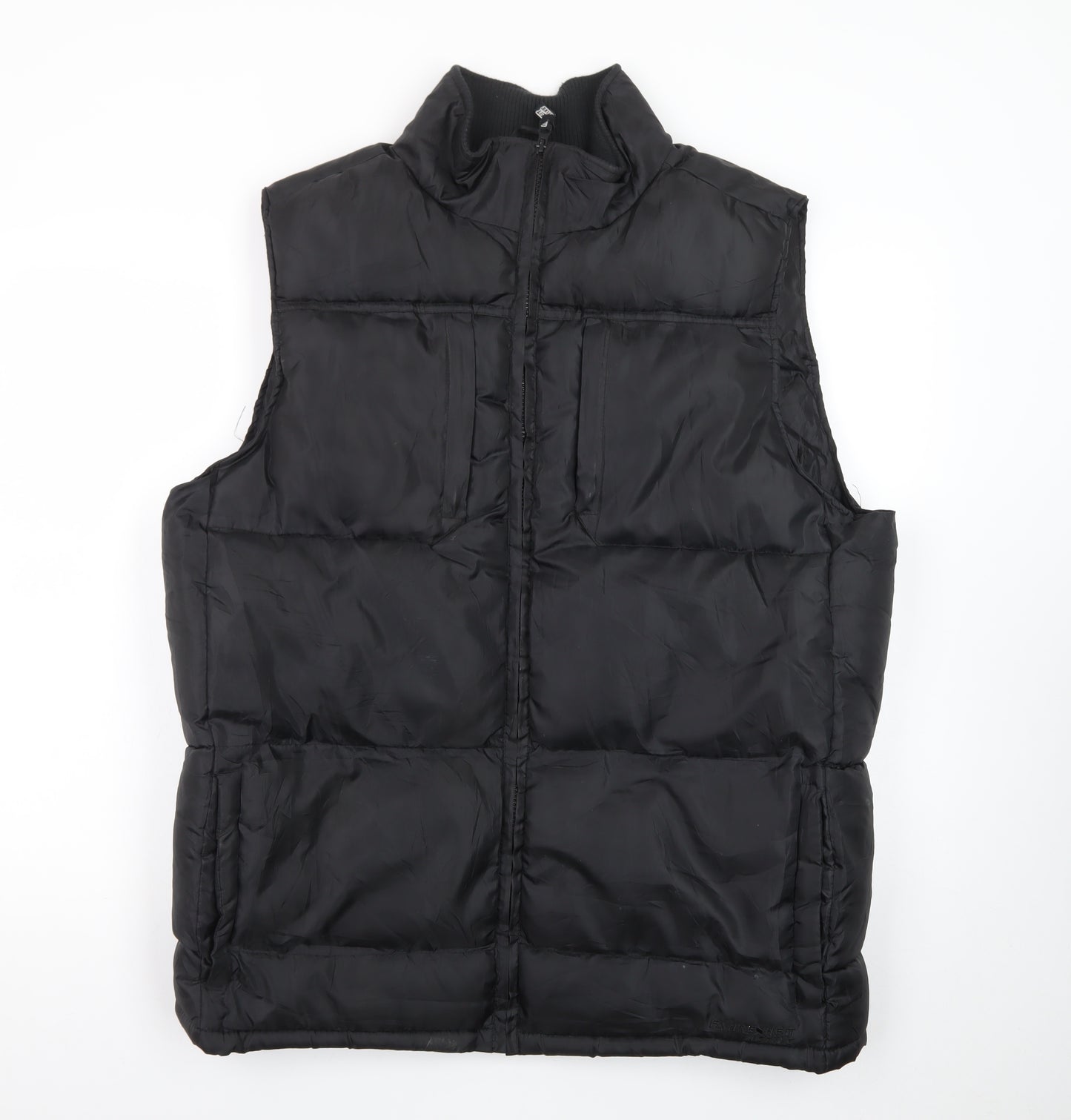 Fahrenheit Active Men's Black Puffer Waistcoat L Regular Outdoor
