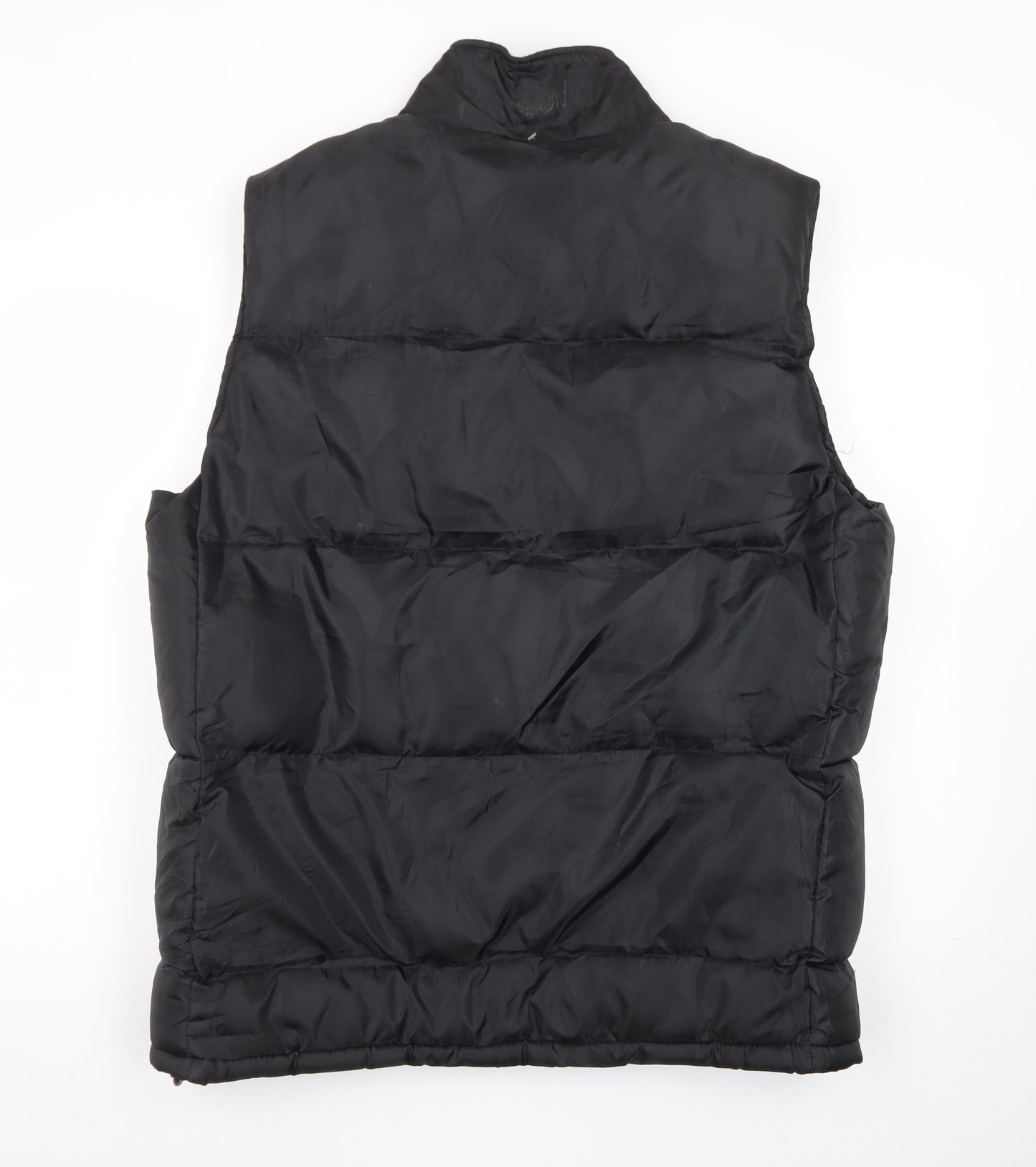 Fahrenheit Active Men's Black Puffer Waistcoat L Regular Outdoor