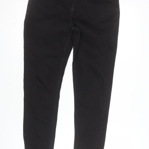 Falmer Heritage Women’s Black Skinny Jeans Size 12 Slim Stretch Denim