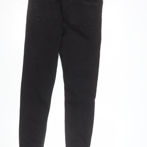 Falmer Heritage Women’s Black Skinny Jeans Size 12 Slim Stretch Denim