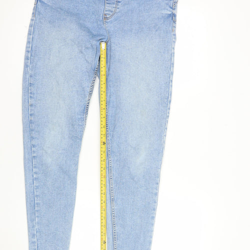 New Look Women’s Blue Lift & Shape Skinny Jeans Size 14 Regular