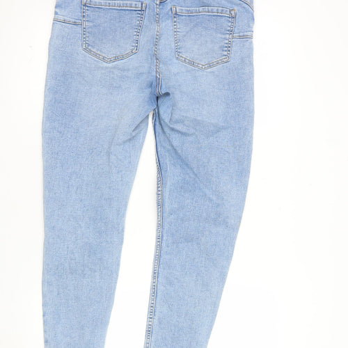 New Look Women’s Blue Lift & Shape Skinny Jeans Size 14 Regular