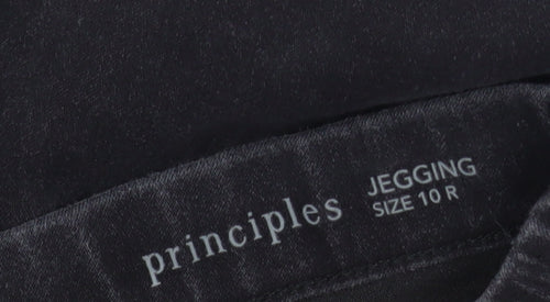 Principles Women’s Black Jegging Jeans Size 10 Slim Fit