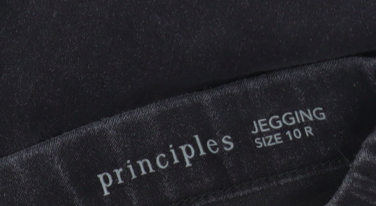 Principles Women’s Black Jegging Jeans Size 10 Slim Fit