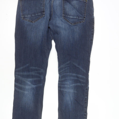 Next Men's Blue Slim Fit Jeans 34W 29L Denim Classic Style
