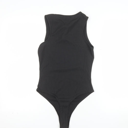 PrettyLittleThing Women’s Black Size 8 Sleeveless Bodysuit