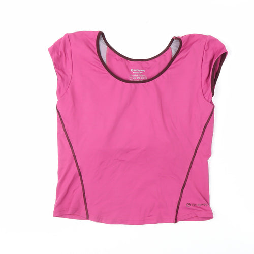 Sprayway Womens Pink Short Sleeve Active T-Shirt UK 12