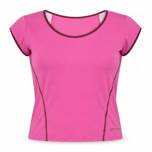 Sprayway Womens Pink Short Sleeve Active T-Shirt UK 12