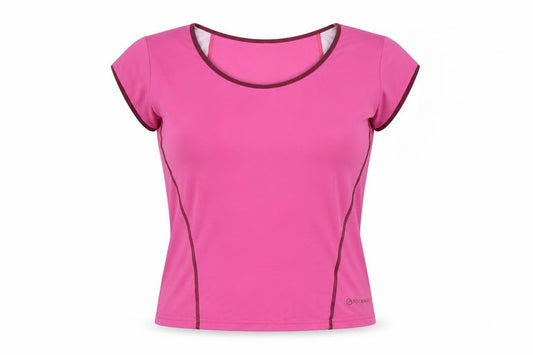 Sprayway Womens Pink Short Sleeve Active T-Shirt UK 12