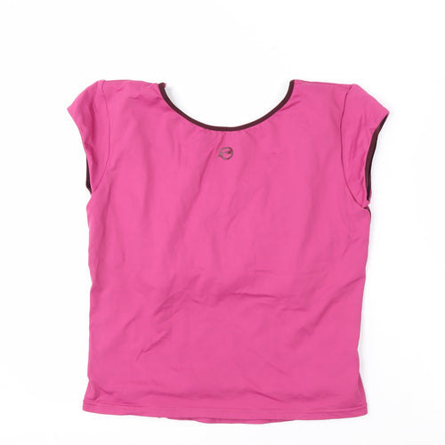 Sprayway Womens Pink Short Sleeve Active T-Shirt UK 12